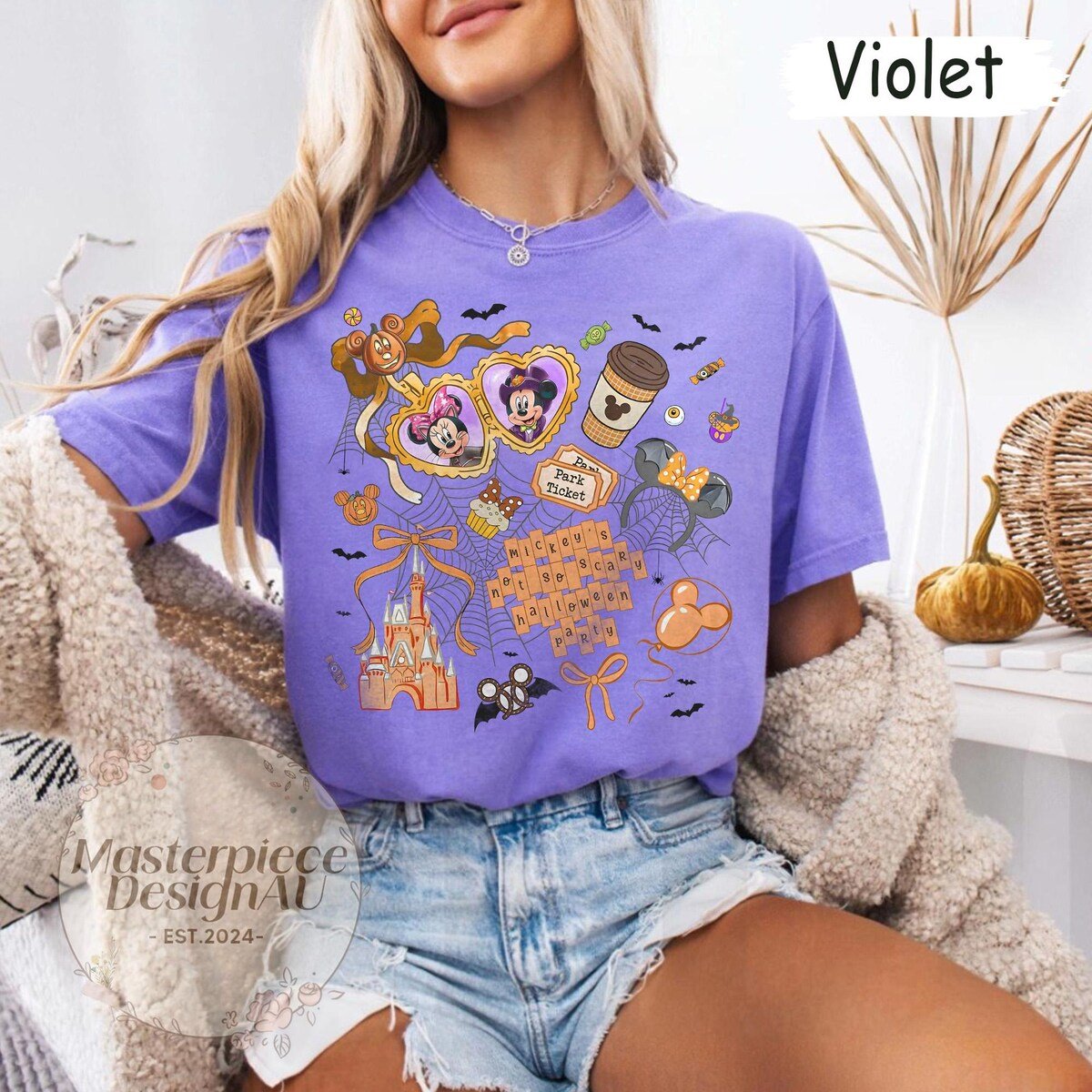 Mickey Halloween Party Shirt Disney Family Group Tee
