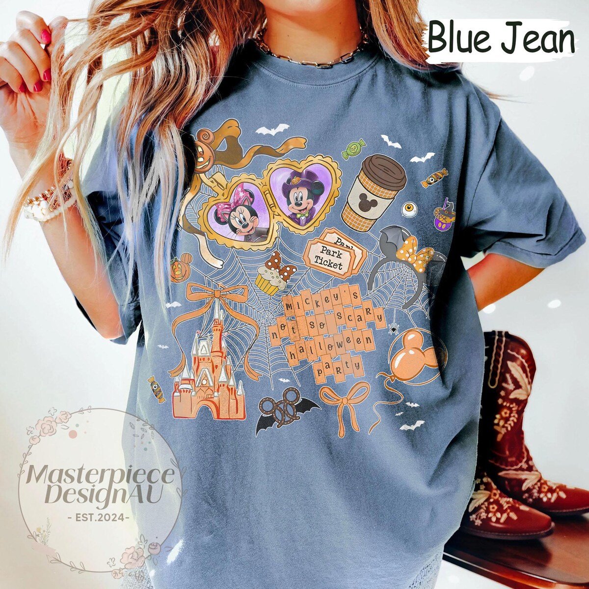 Mickey Halloween Party Shirt Disney Family Group Tee