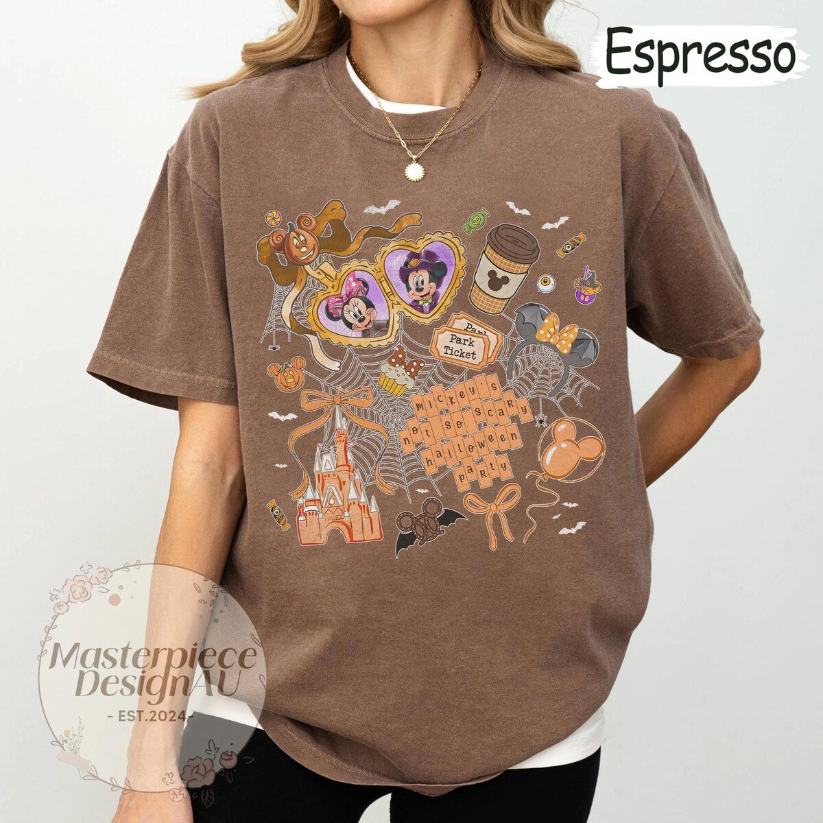Mickey Halloween Party Shirt Disney Family Group Tee