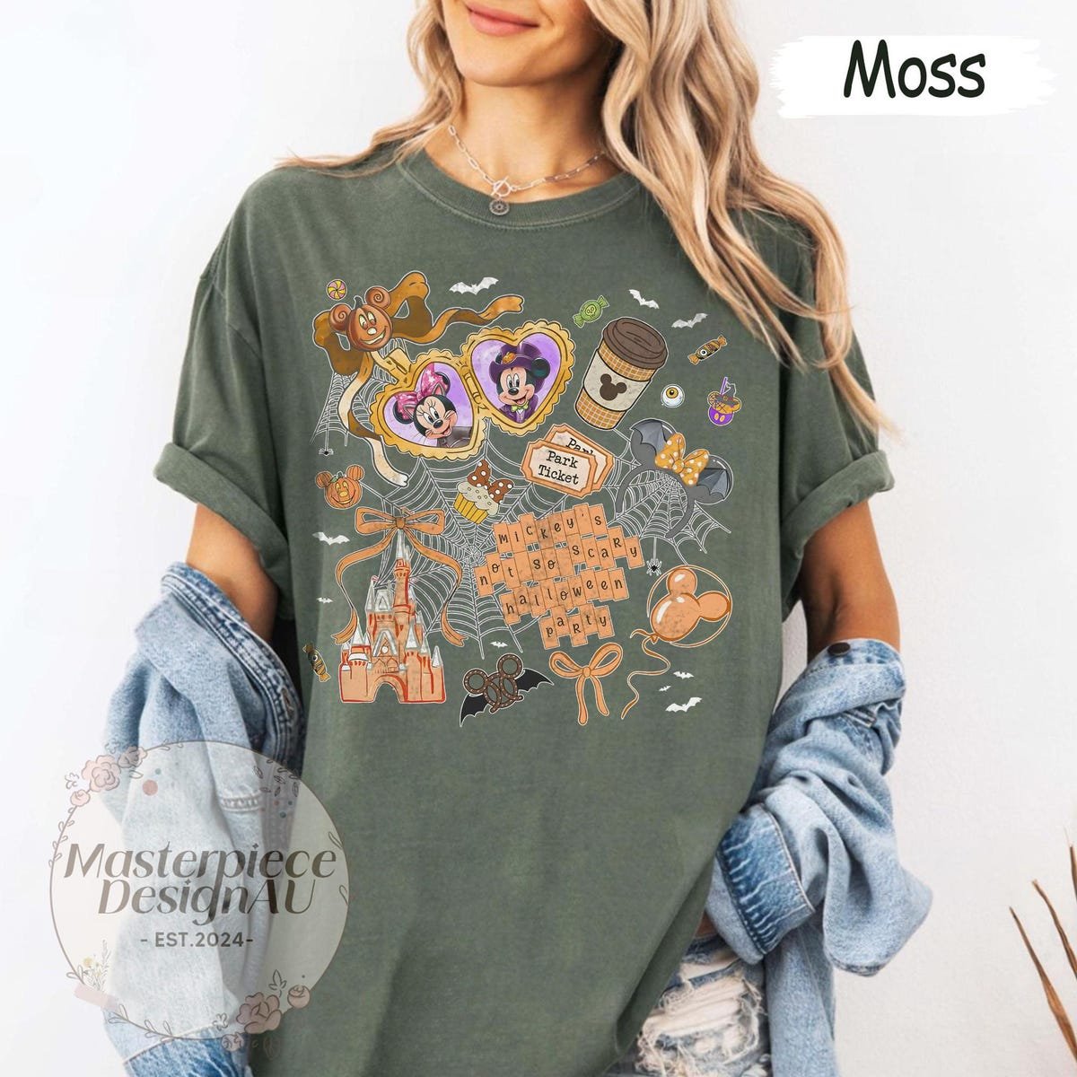 Mickey Halloween Party Shirt Disney Family Group Tee