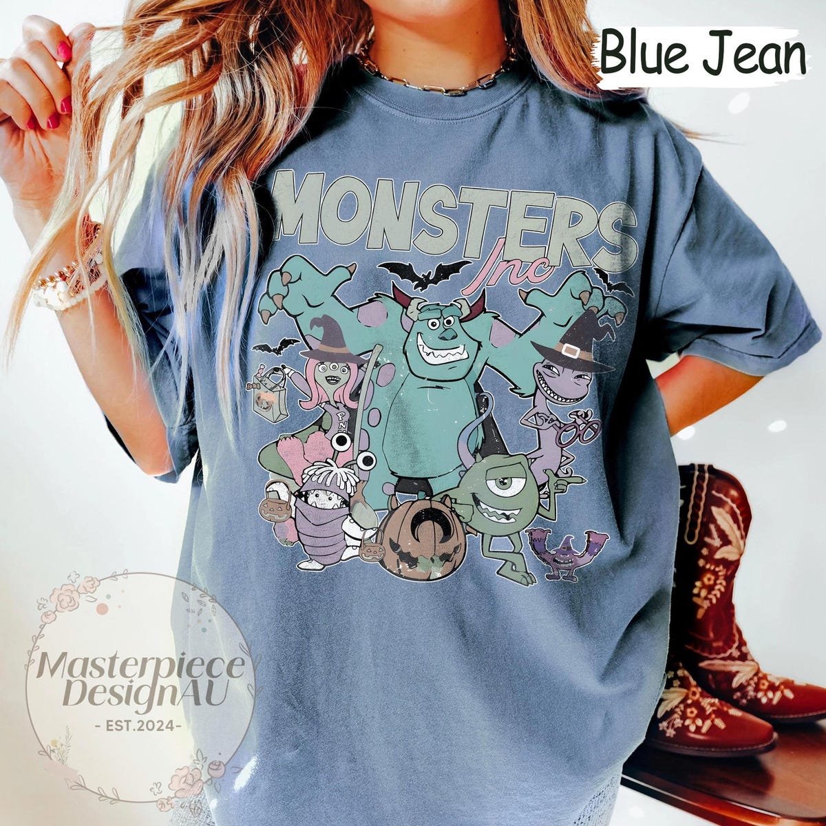 Monsters Inc Halloween Shirt 2025 Disney Family Matching