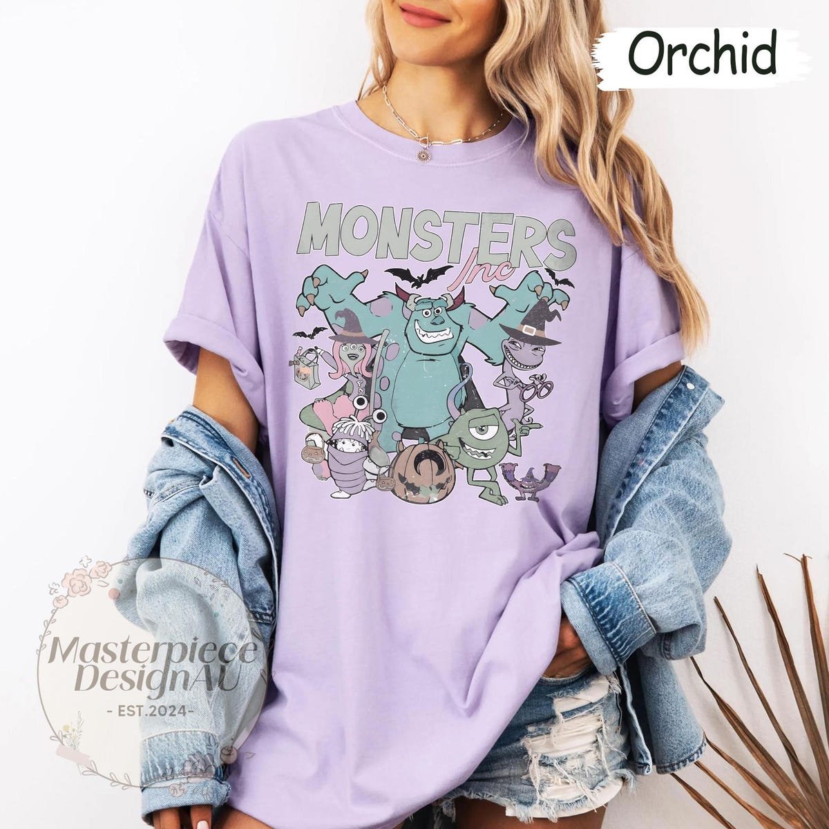 Monsters Inc Halloween Shirt 2025 Disney Family Matching