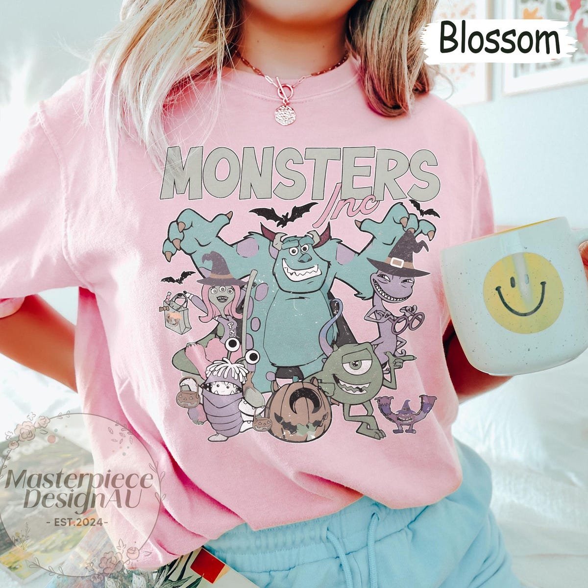 Monsters Inc Halloween Shirt 2025 Disney Family Matching