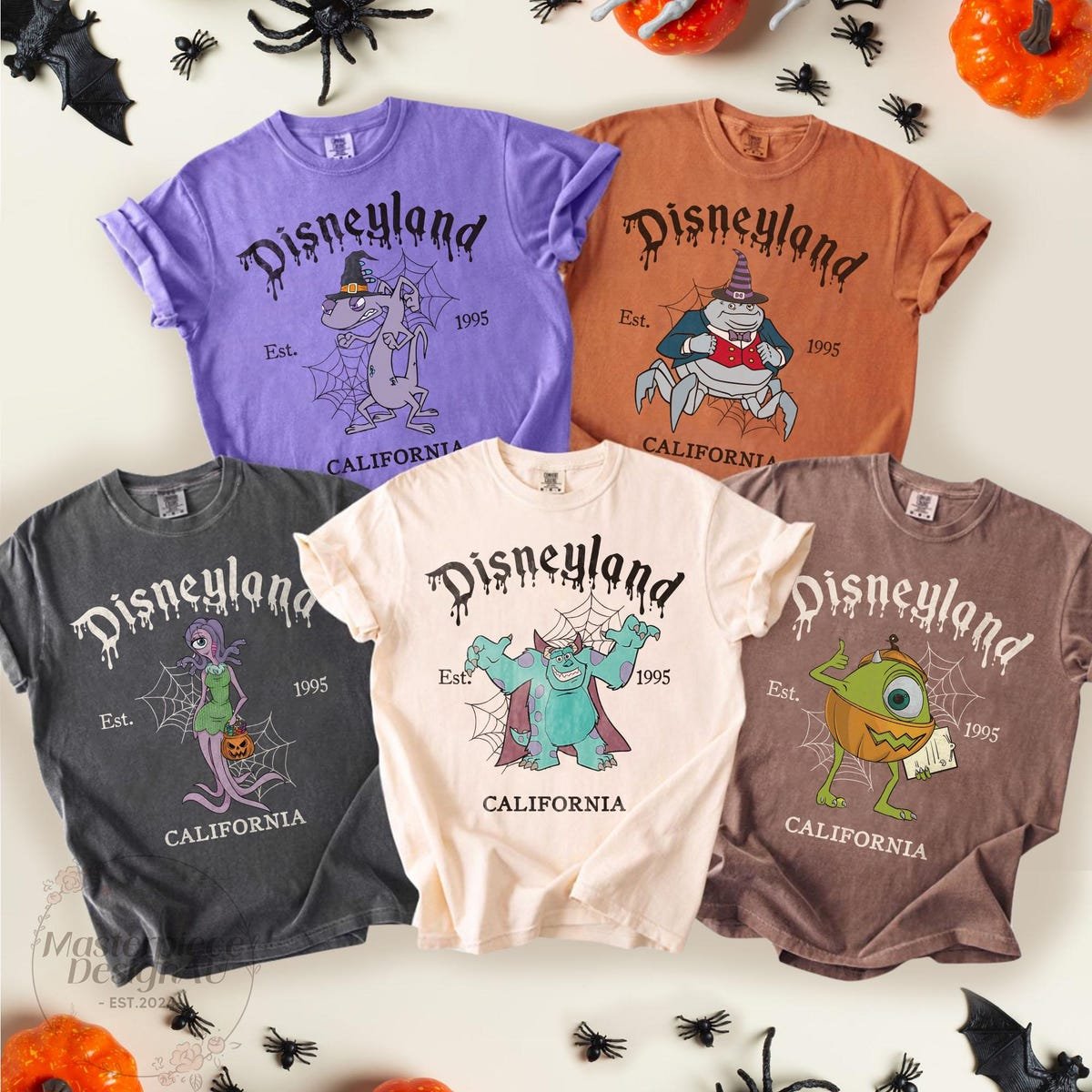 Monsters Inc Halloween Shirt Disney Family Tee Sulley Boo Costume
