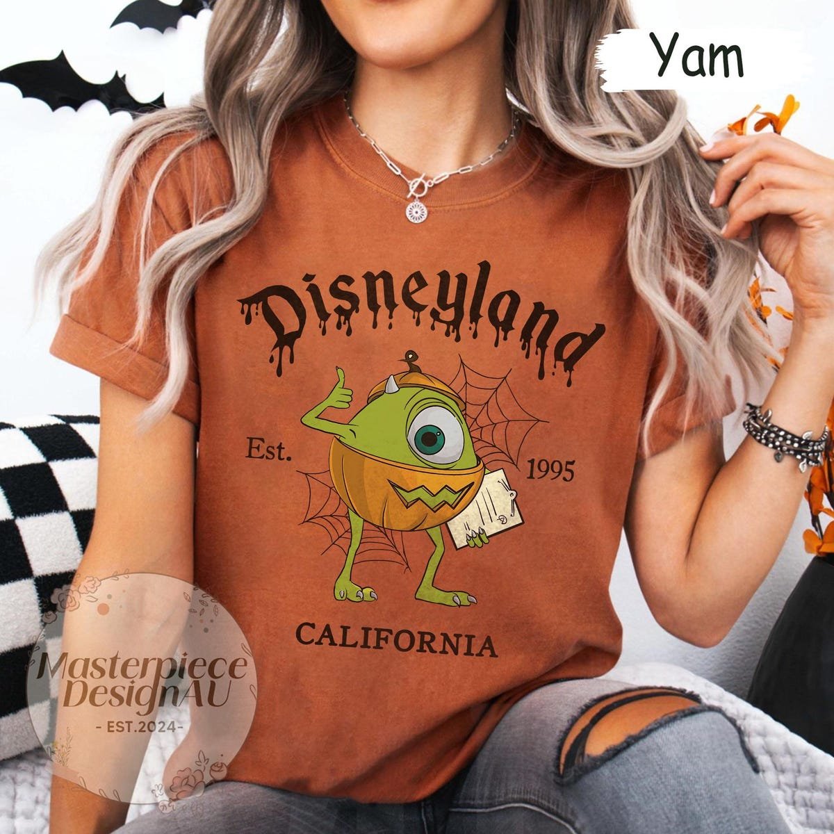 Monsters Inc Halloween Shirt Disney Family Tee Sulley Boo Costume