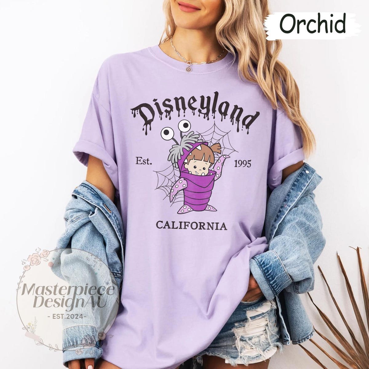 Monsters Inc Halloween Shirt Disney Family Tee Sulley Boo Costume