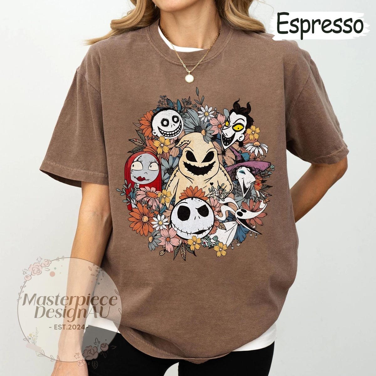 Nightmare Before Christmas Shirt Halloween Disney Tee
