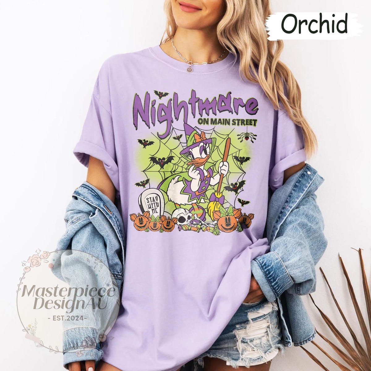 Nightmare on Main Street Halloween Disney Shirt