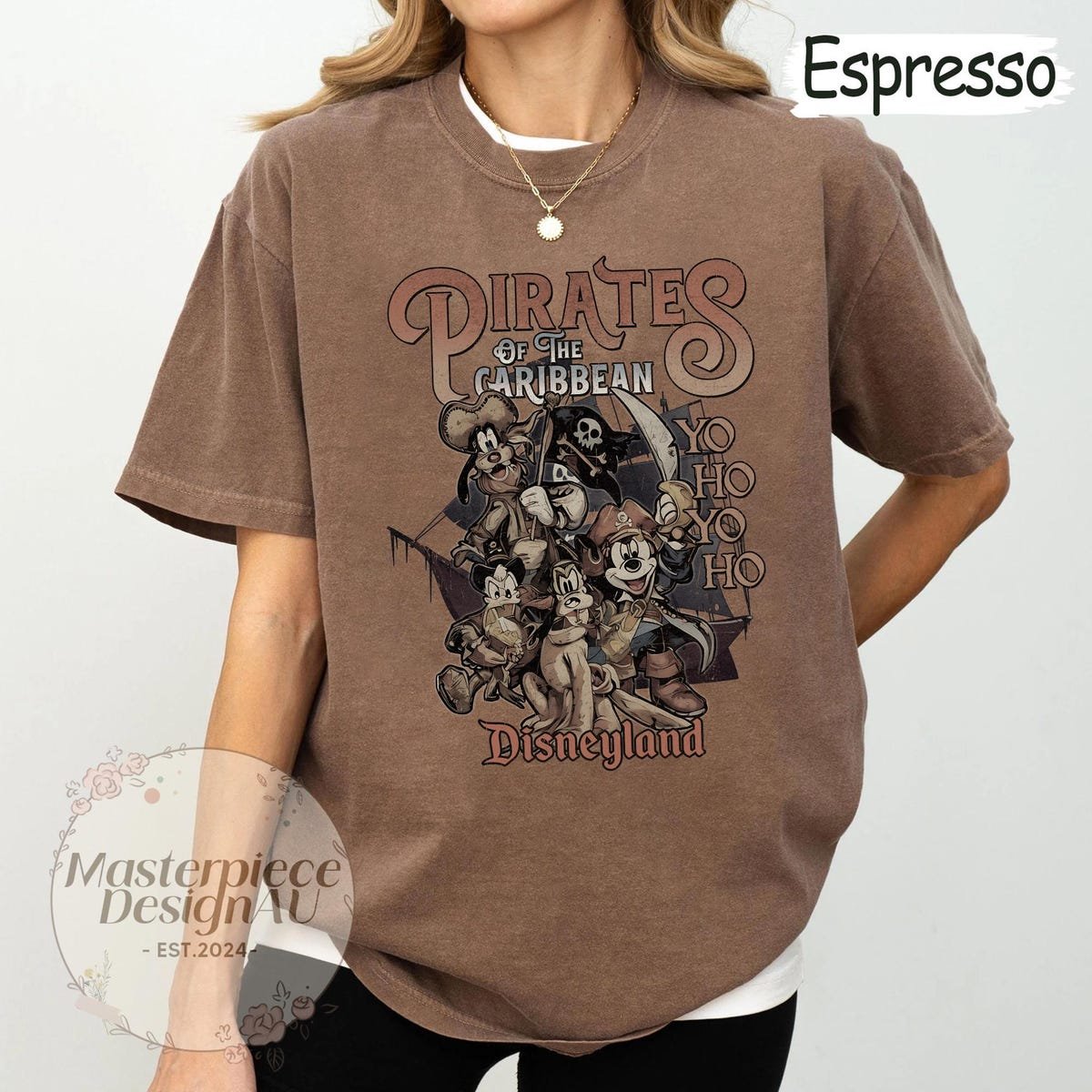 Pirates Caribbean Tee Disney Vacation Shirt Vintage Comfort Colors