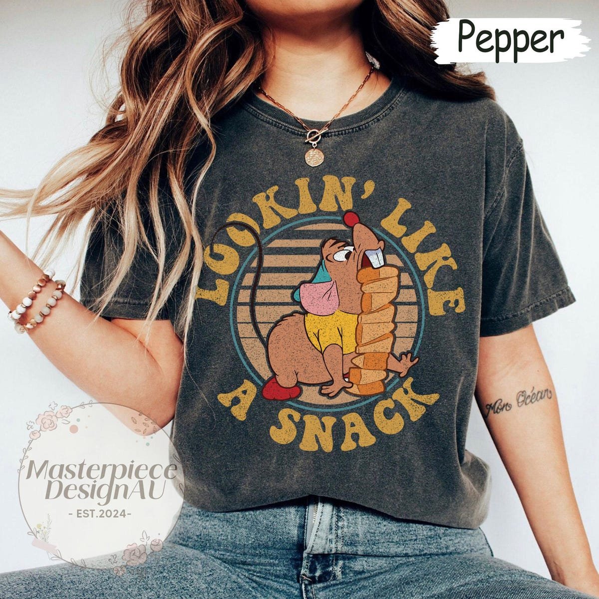Retro Disney Looking Like A Snack Shirt Disney Gus Gus for Disneyland Trip