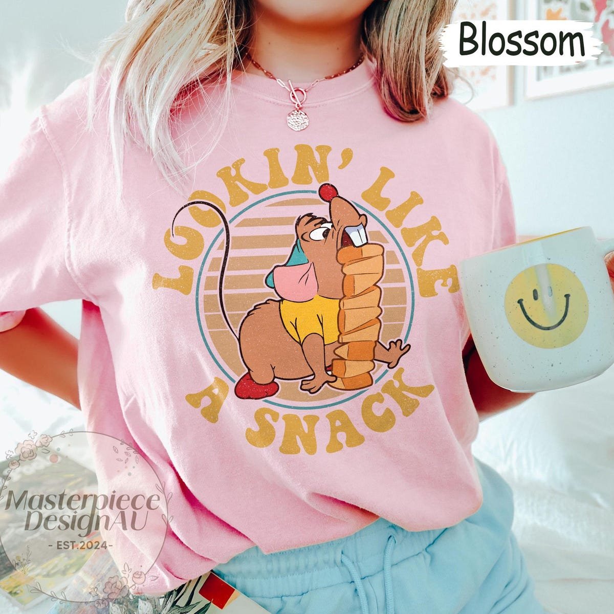 Retro Disney Looking Like A Snack Shirt Disney Gus Gus for Disneyland Trip