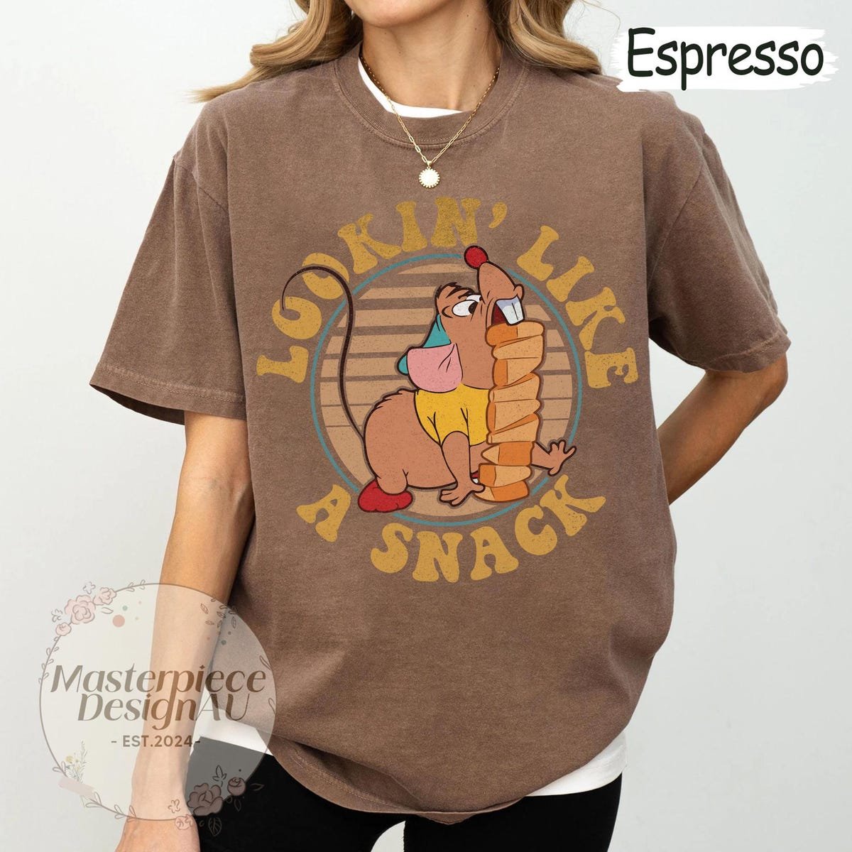 Retro Disney Looking Like A Snack Shirt Disney Gus Gus for Disneyland Trip