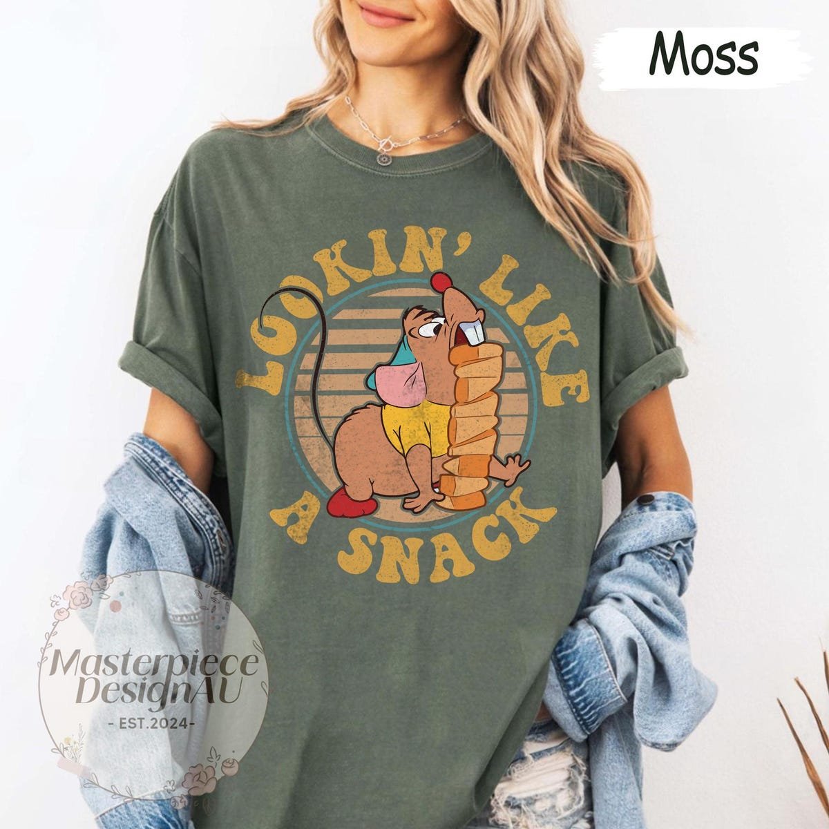 Retro Disney Looking Like A Snack Shirt Disney Gus Gus for Disneyland Trip