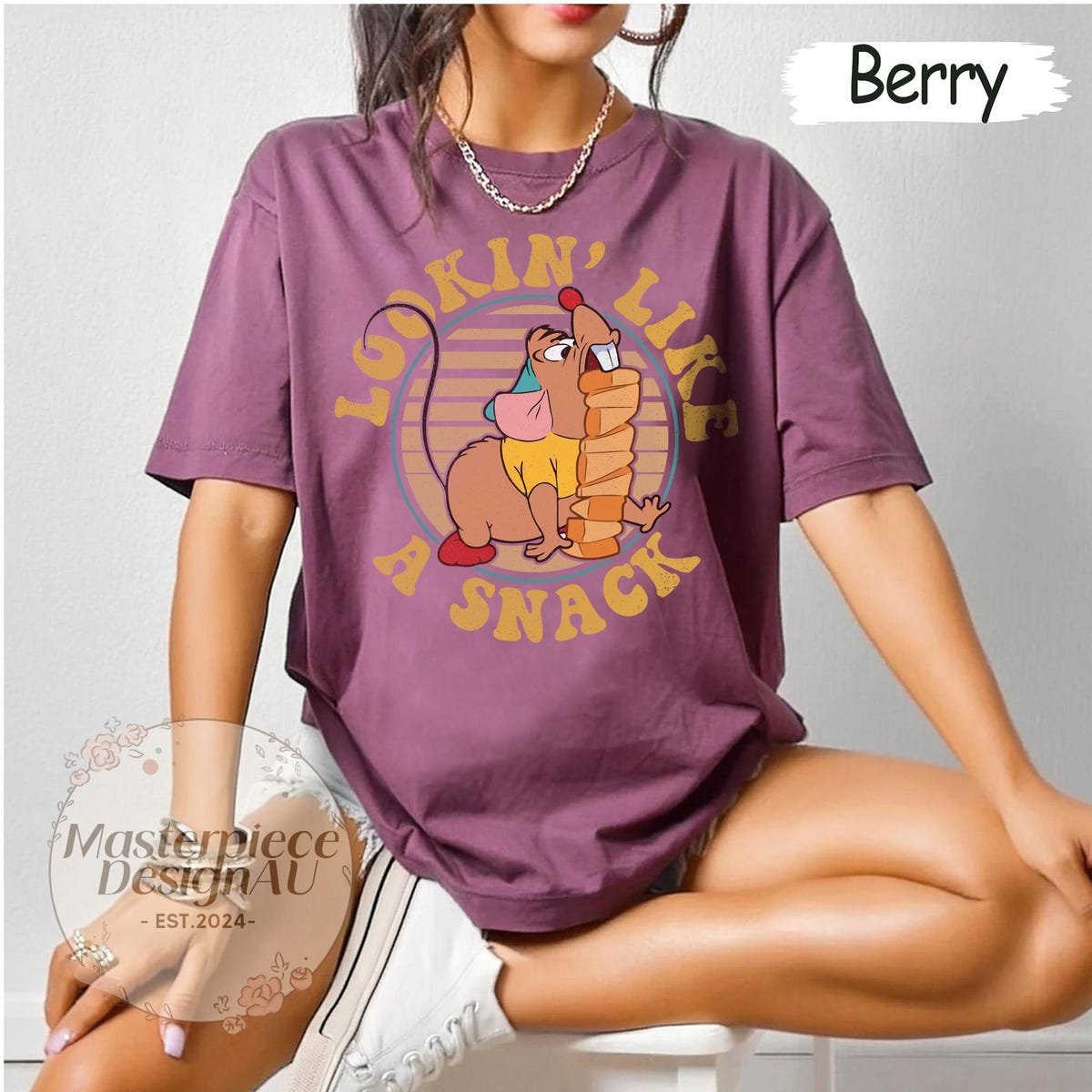 Retro Disney Looking Like A Snack Shirt Disney Gus Gus for Disneyland Trip