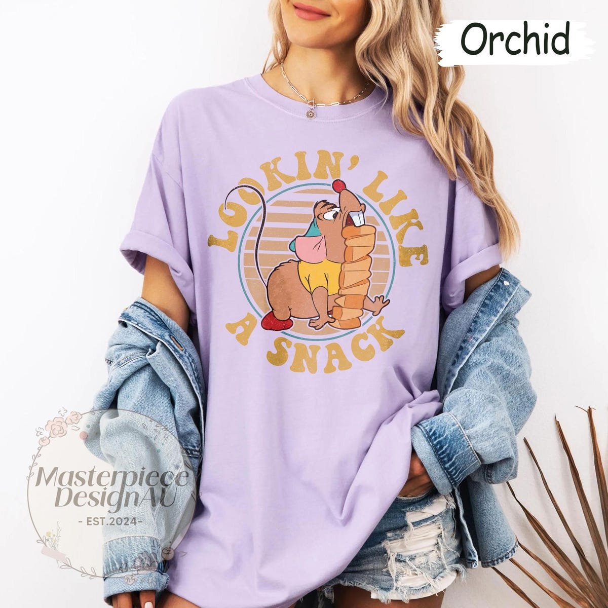 Retro Disney Looking Like A Snack Shirt Disney Gus Gus for Disneyland Trip