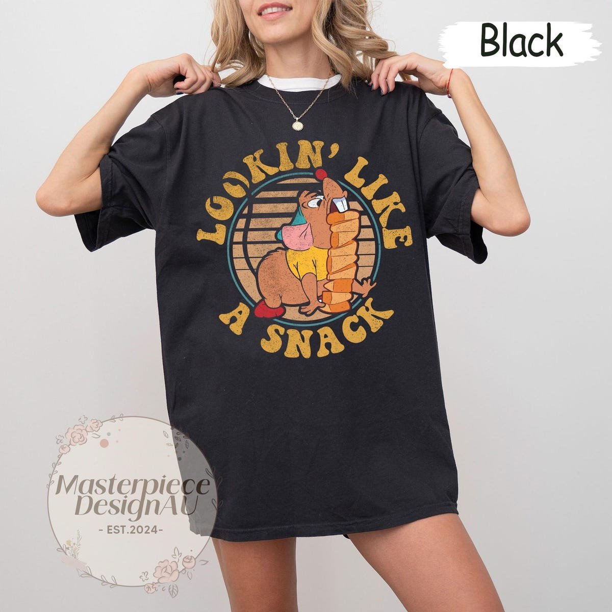 Retro Disney Looking Like A Snack Shirt Disney Gus Gus for Disneyland Trip