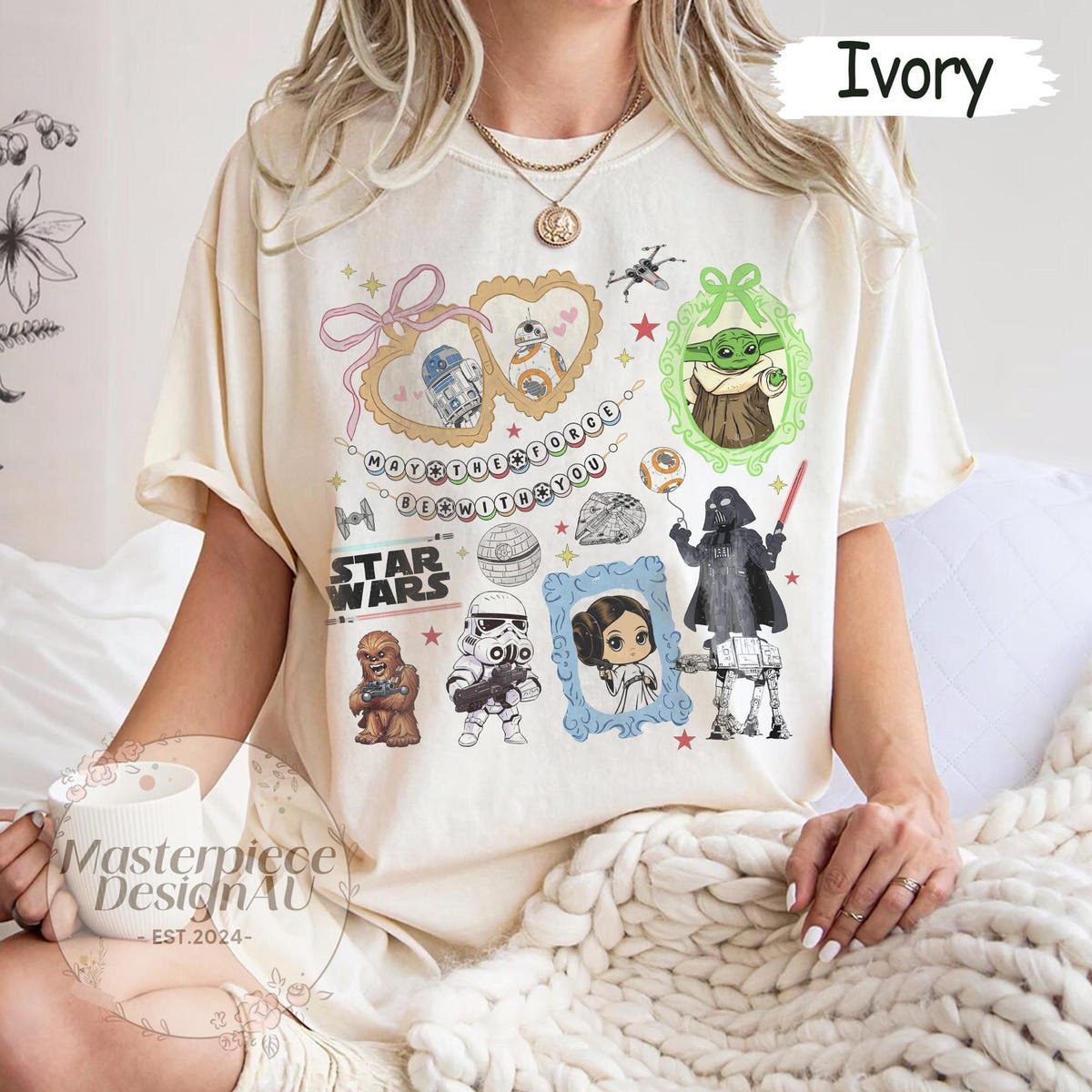Retro Disney Starwars Shirt Comfort Colors Disney Trip 2025
