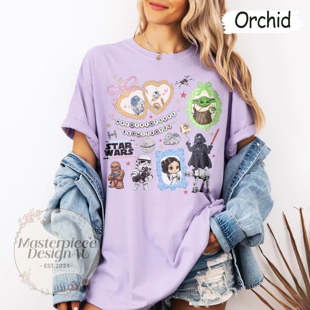 Retro Disney Starwars Shirt Comfort Colors Disney Trip 2025