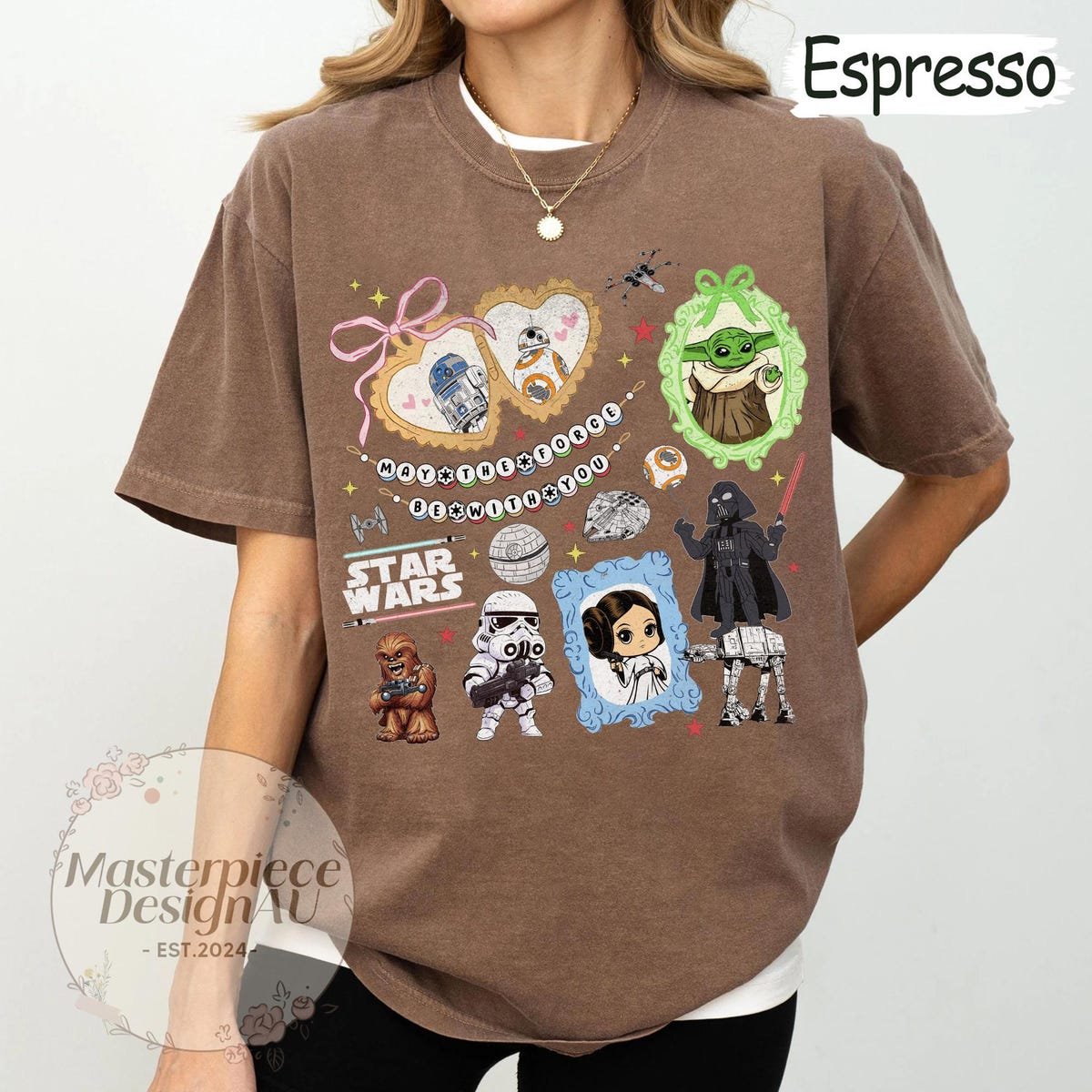 Retro Disney Starwars Shirt Comfort Colors Disney Trip 2025
