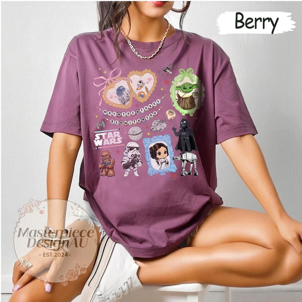 Retro Disney Starwars Shirt Comfort Colors Disney Trip 2025