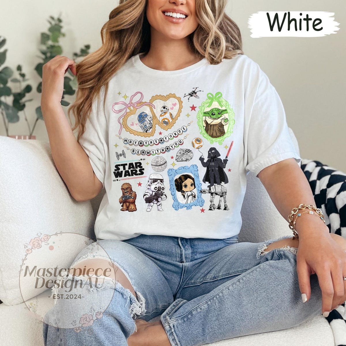 Retro Disney Starwars Shirt Comfort Colors Disney Trip 2025
