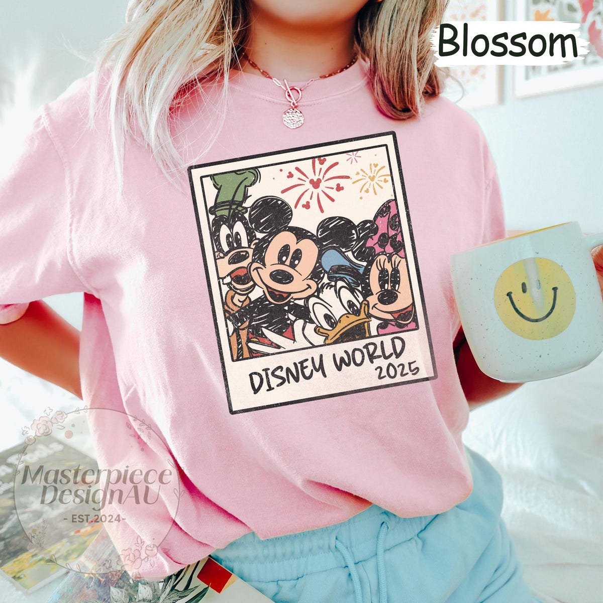 Retro Disneyworld Shirt 2025 Mickey Friends Walt Disney Vacation Shirt