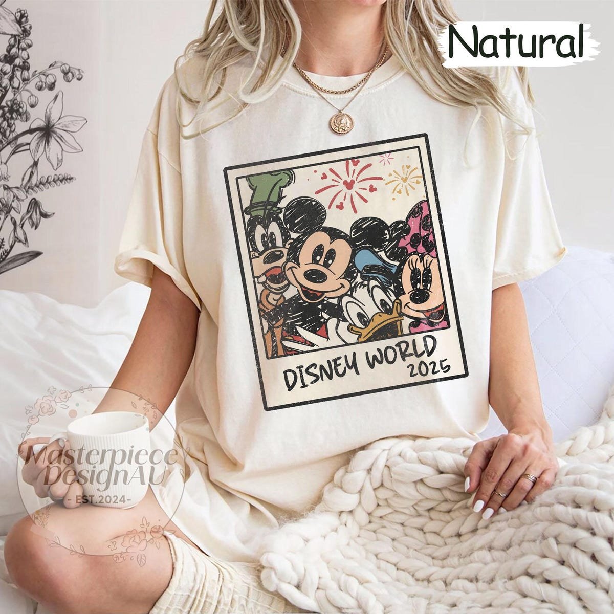 Retro Disneyworld Shirt 2025 Mickey Friends Walt Disney Vacation Shirt