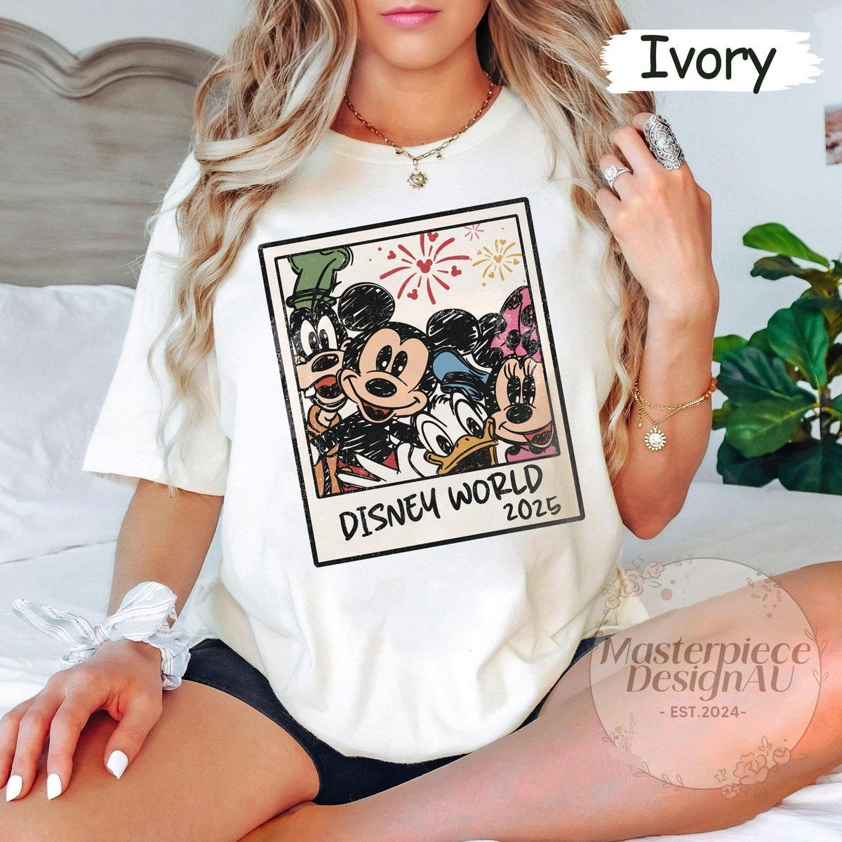 Retro Disneyworld Shirt 2025 Mickey Friends Walt Disney Vacation Shirt