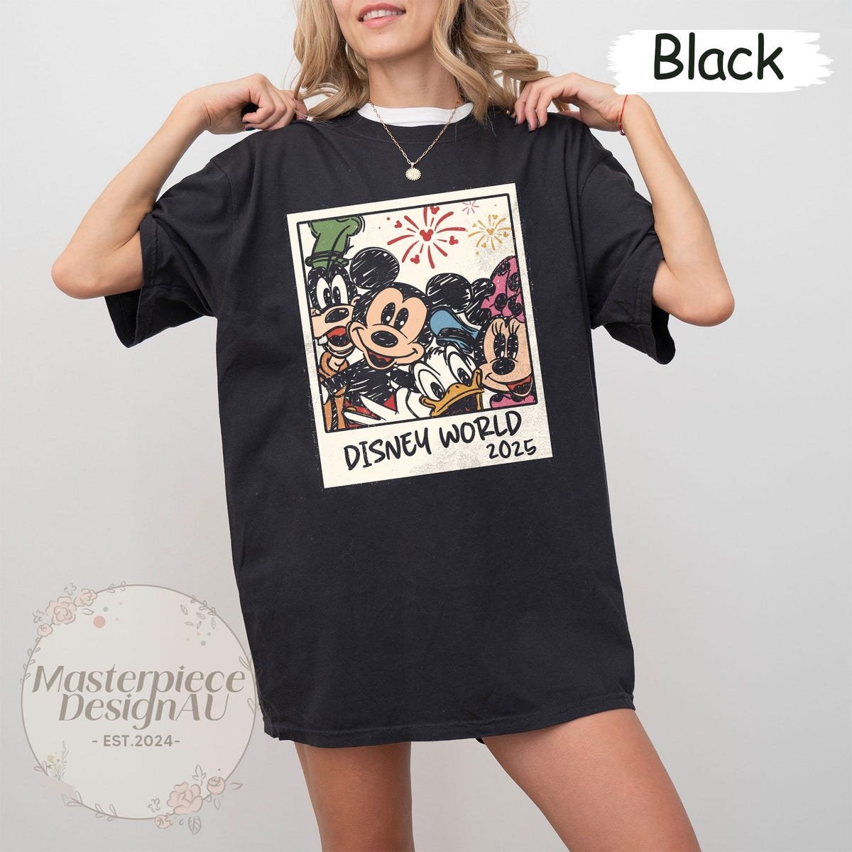 Retro Disneyworld Shirt 2025 Mickey Friends Walt Disney Vacation Shirt