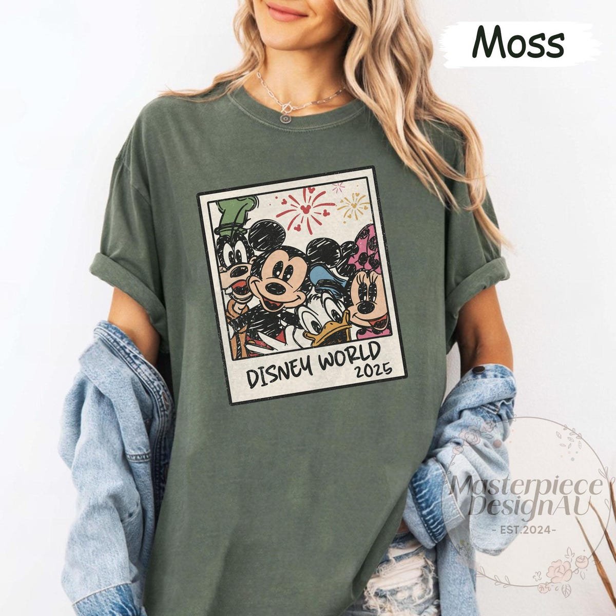 Retro Disneyworld Shirt 2025 Mickey Friends Walt Disney Vacation Shirt