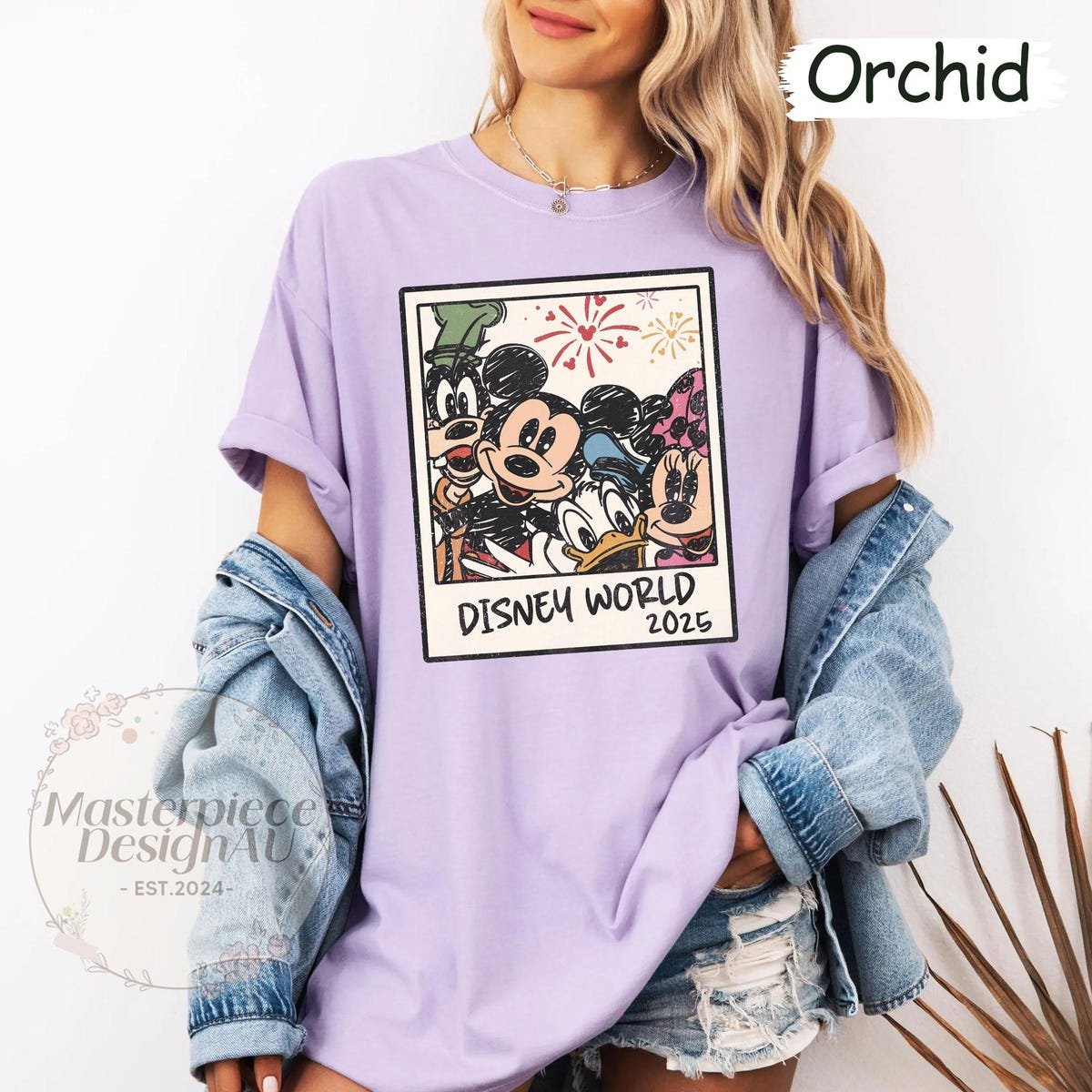 Retro Disneyworld Shirt 2025 Mickey Friends Walt Disney Vacation Shirt