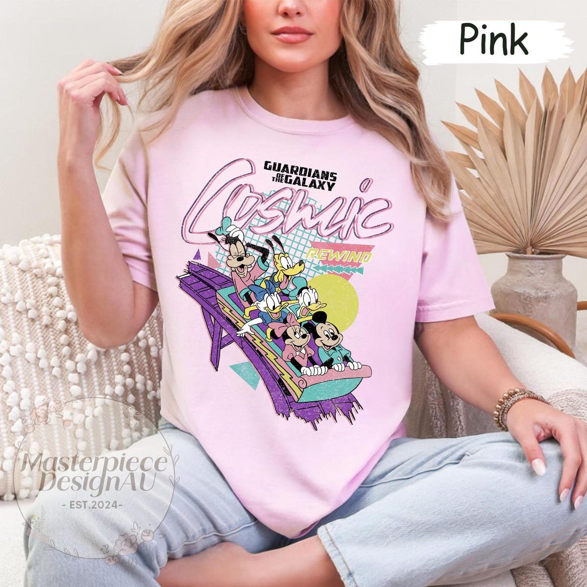 Retro Guardians Galaxy Rewind Shirt Vintage Disney Ride Tee 2025 Vacation