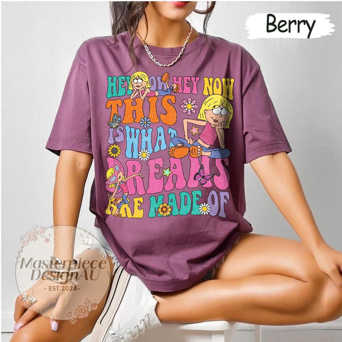 Retro Lizzie McGuire Shirt This Is What Dreams Are Made Of 2000s Nostalgia Park Outfit
