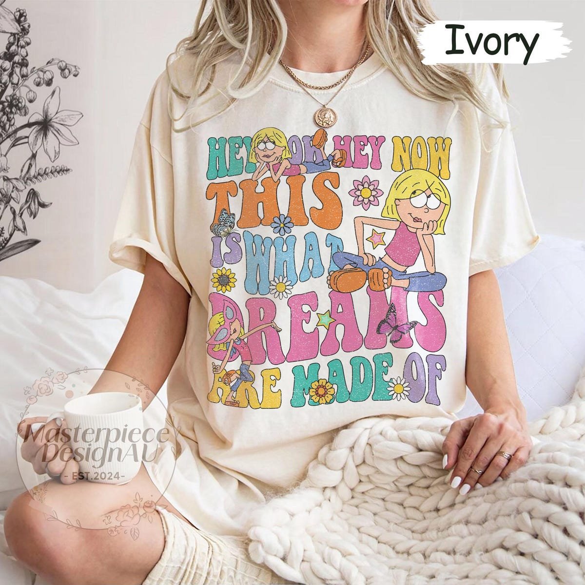 Retro Lizzie McGuire Shirt This Is What Dreams Are Made Of 2000s Nostalgia Park Outfit