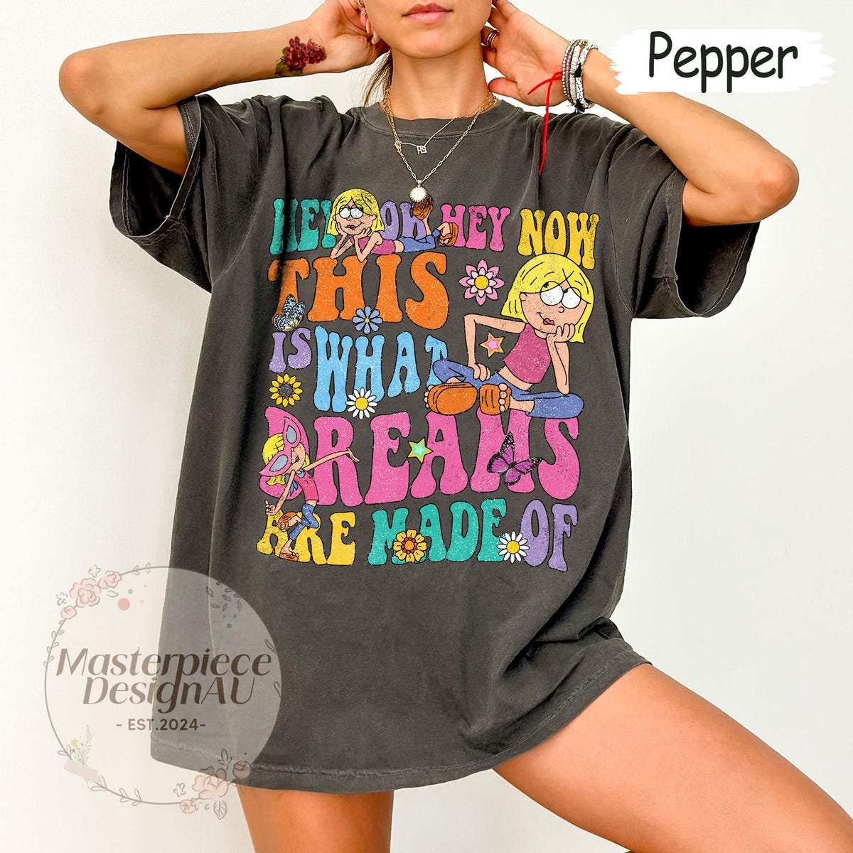 Retro Lizzie McGuire Shirt This Is What Dreams Are Made Of 2000s Nostalgia Park Outfit