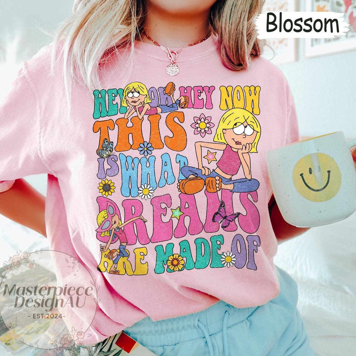 Retro Lizzie McGuire Shirt This Is What Dreams Are Made Of 2000s Nostalgia Park Outfit