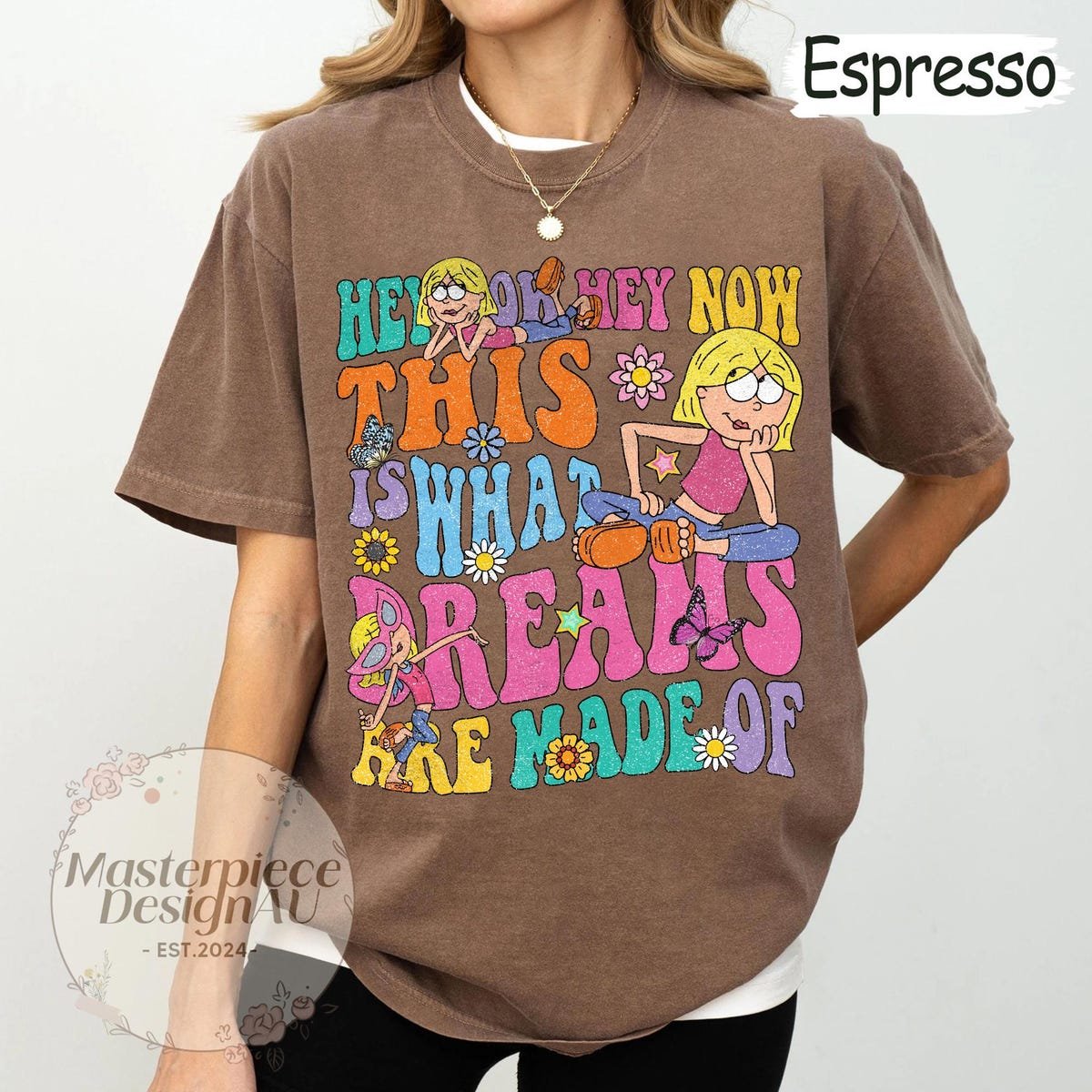 Retro Lizzie McGuire Shirt This Is What Dreams Are Made Of 2000s Nostalgia Park Outfit
