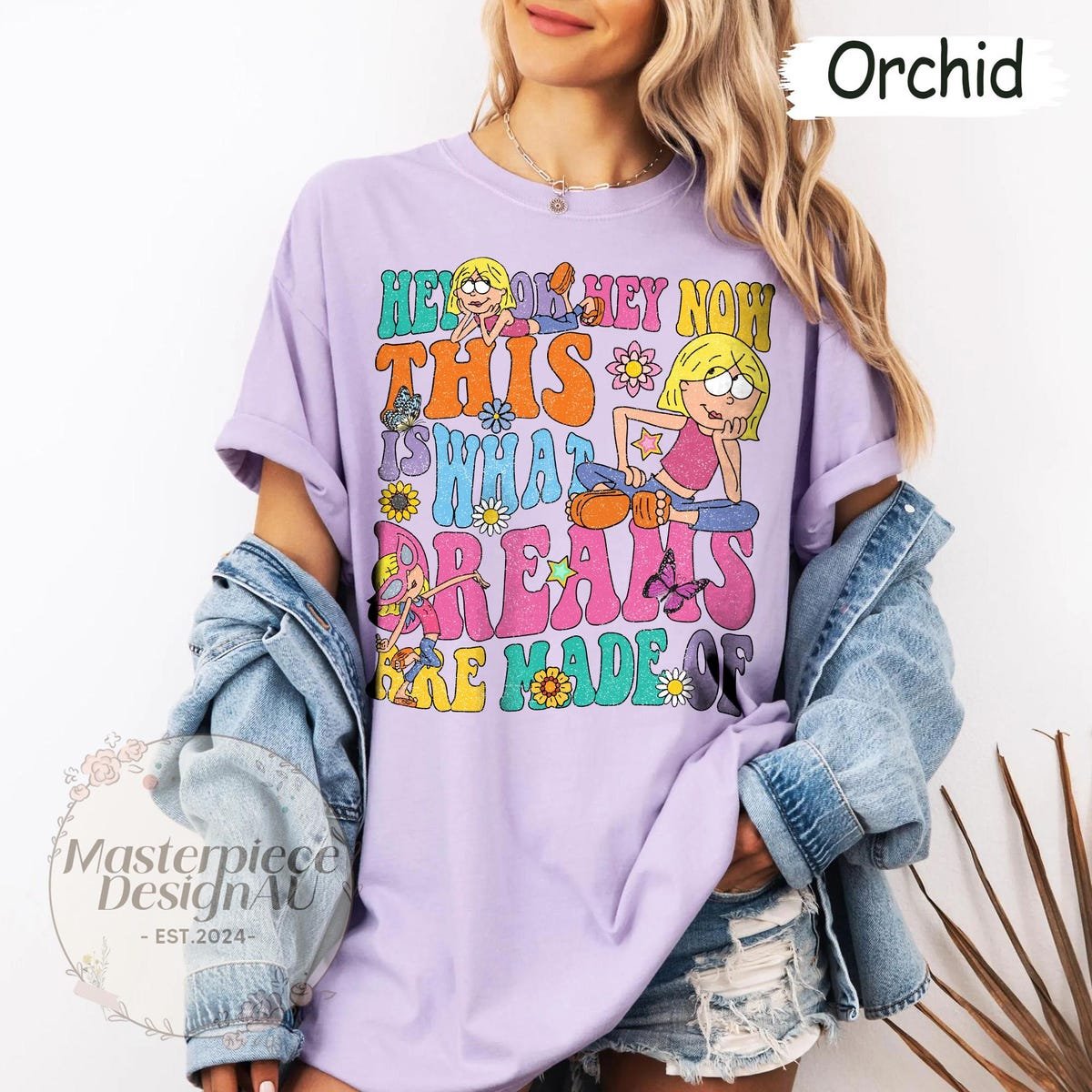 Retro Lizzie McGuire Shirt This Is What Dreams Are Made Of 2000s Nostalgia Park Outfit