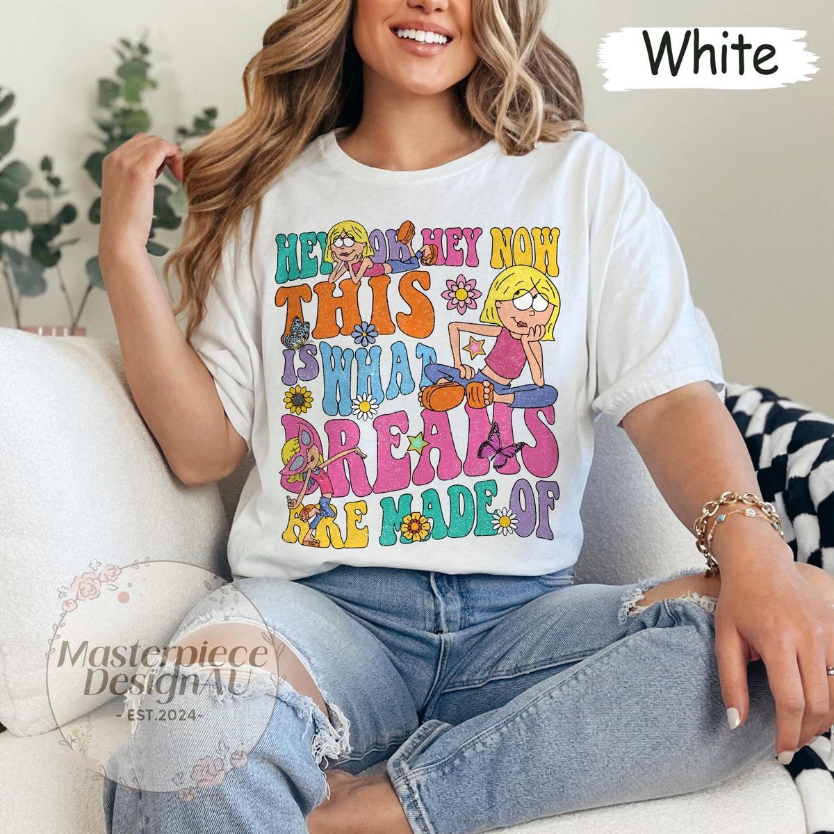Retro Lizzie McGuire Shirt This Is What Dreams Are Made Of 2000s Nostalgia Park Outfit