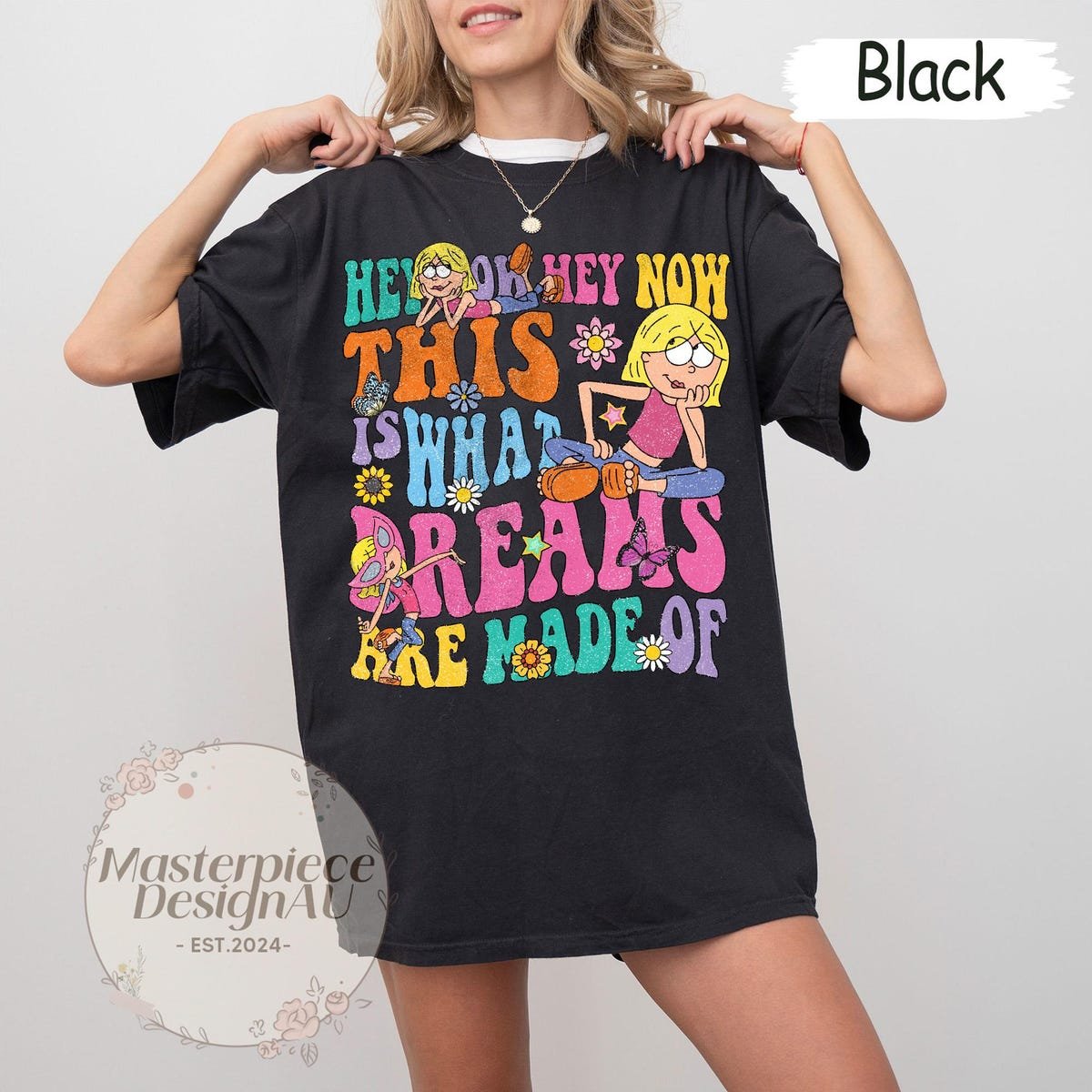 Retro Lizzie McGuire Shirt This Is What Dreams Are Made Of 2000s Nostalgia Park Outfit