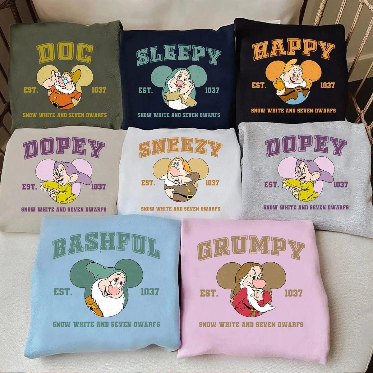 Snow White Disney Group Trip Shirt Family Costume Tee