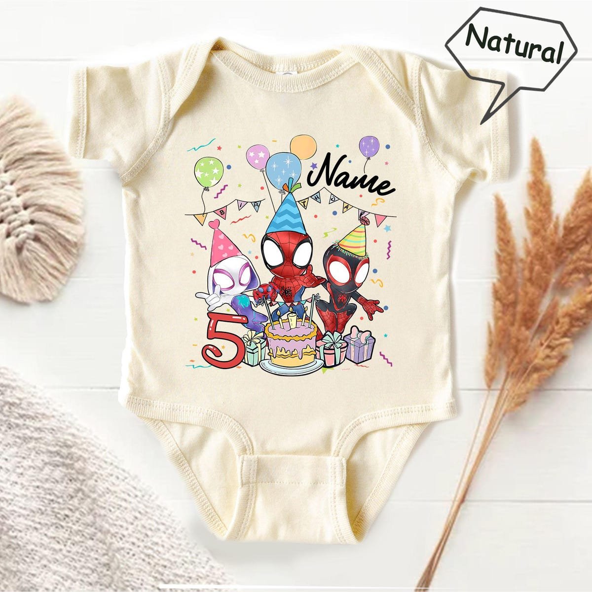 Spidey Birthday Shirts Custom Marvel Family Trip Gift