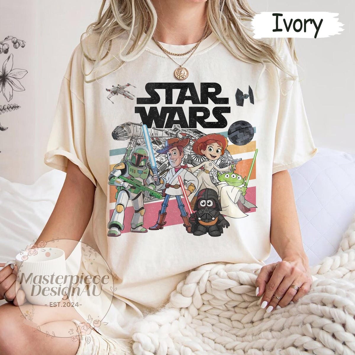 Star Wars Mickey And Friends Shirt Disney Characters Galaxys Edge Tees
