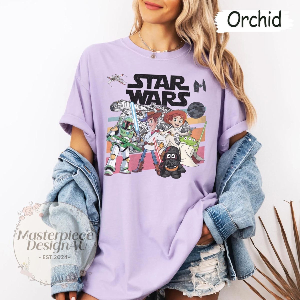 Star Wars Mickey And Friends Shirt Disney Characters Galaxys Edge Tees