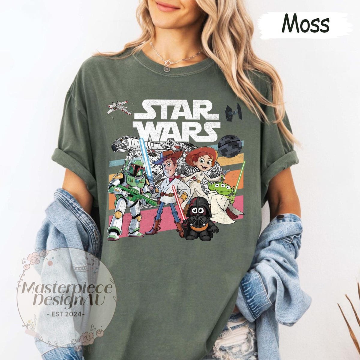 Star Wars Mickey And Friends Shirt Disney Characters Galaxys Edge Tees