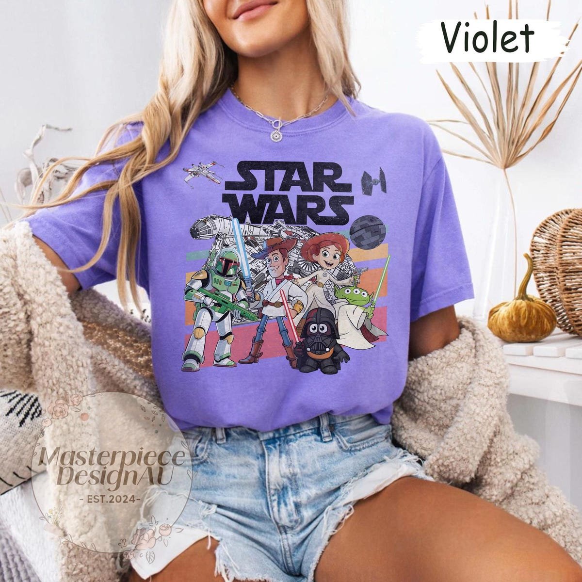 Star Wars Mickey And Friends Shirt Disney Characters Galaxys Edge Tees