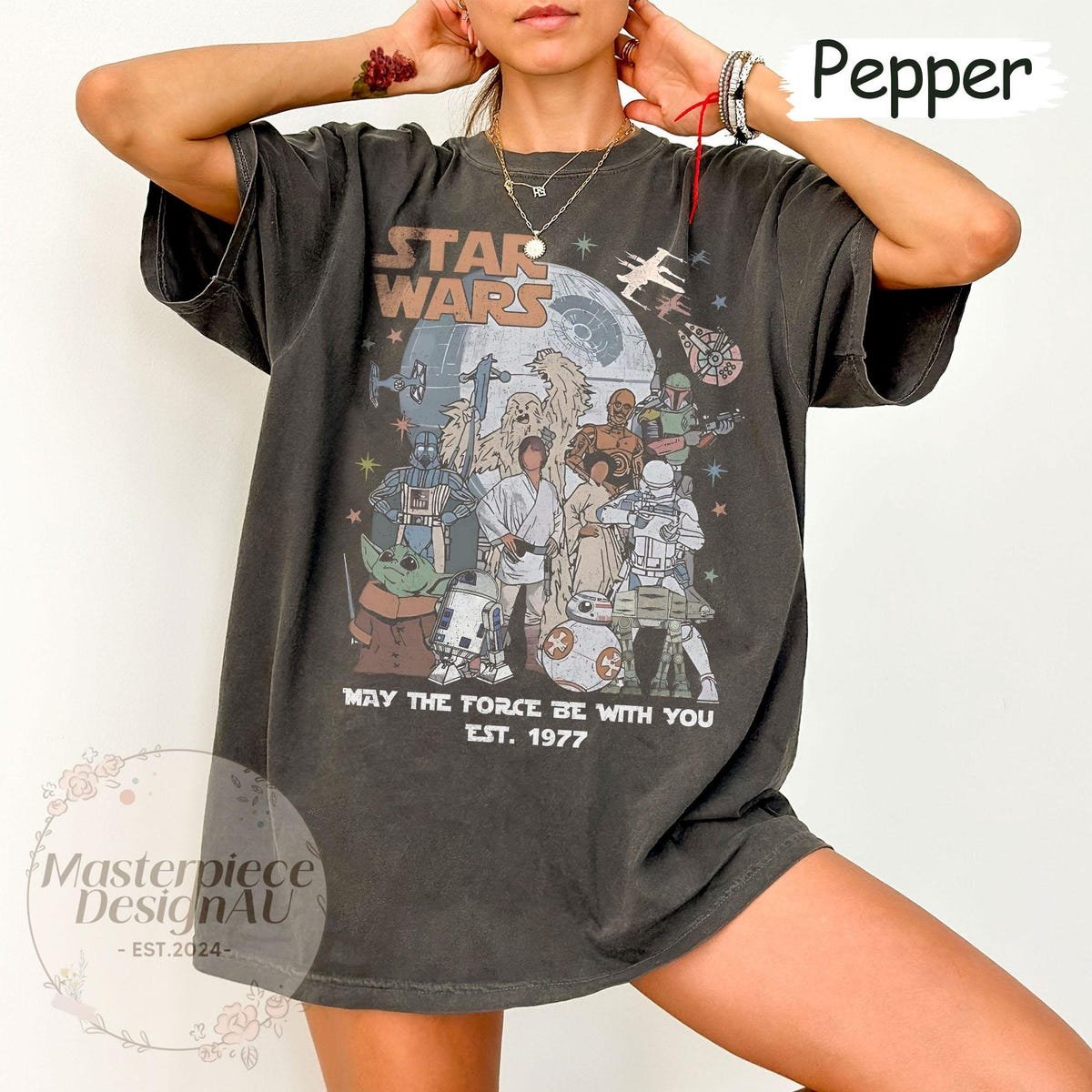 Star Wars Vintage Shirt Disney Darth Vader Tee Galaxy Edge Disneyland