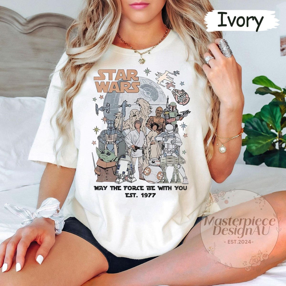 Star Wars Vintage Shirt Disney Darth Vader Tee Galaxy Edge Disneyland