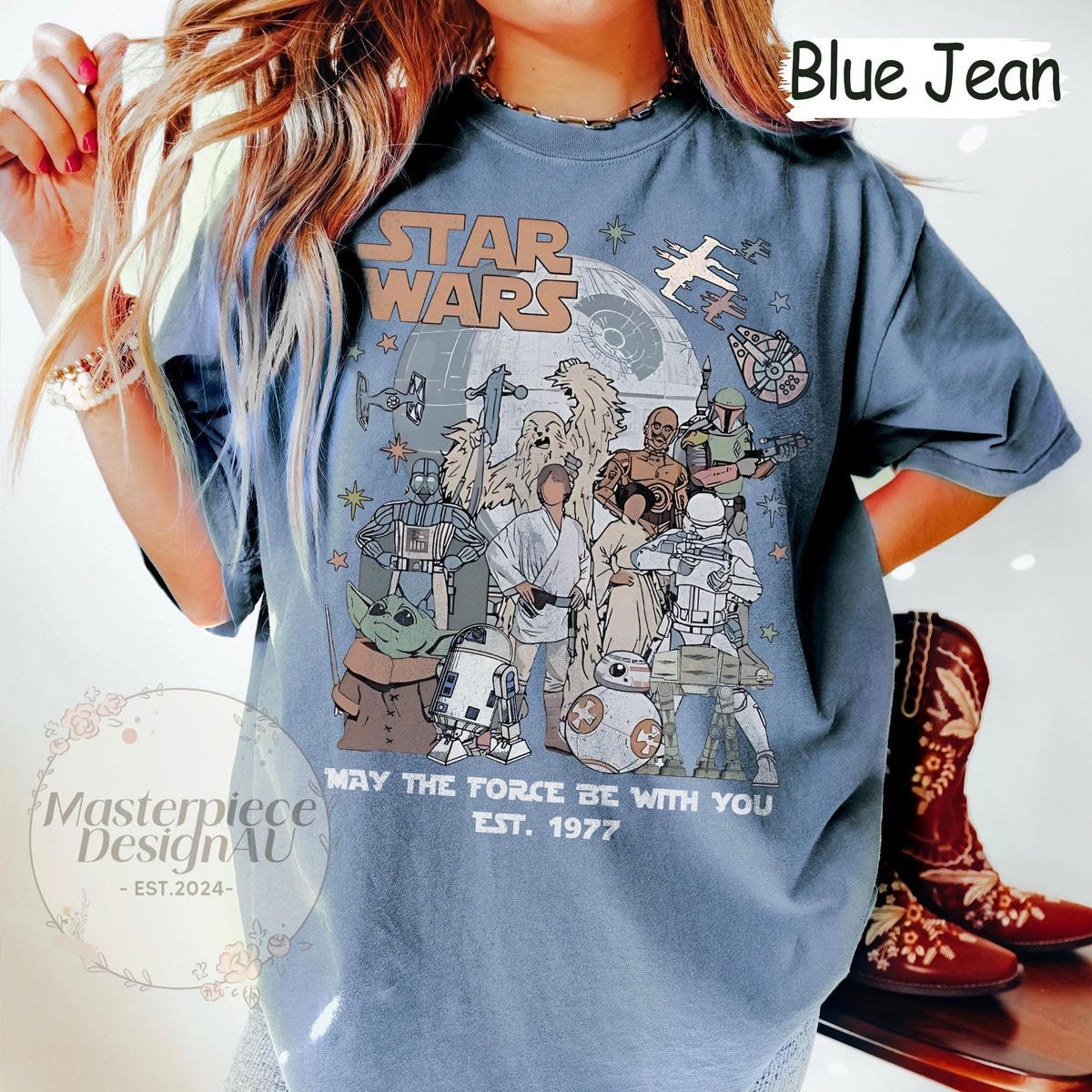 Star Wars Vintage Shirt Disney Darth Vader Tee Galaxy Edge Disneyland
