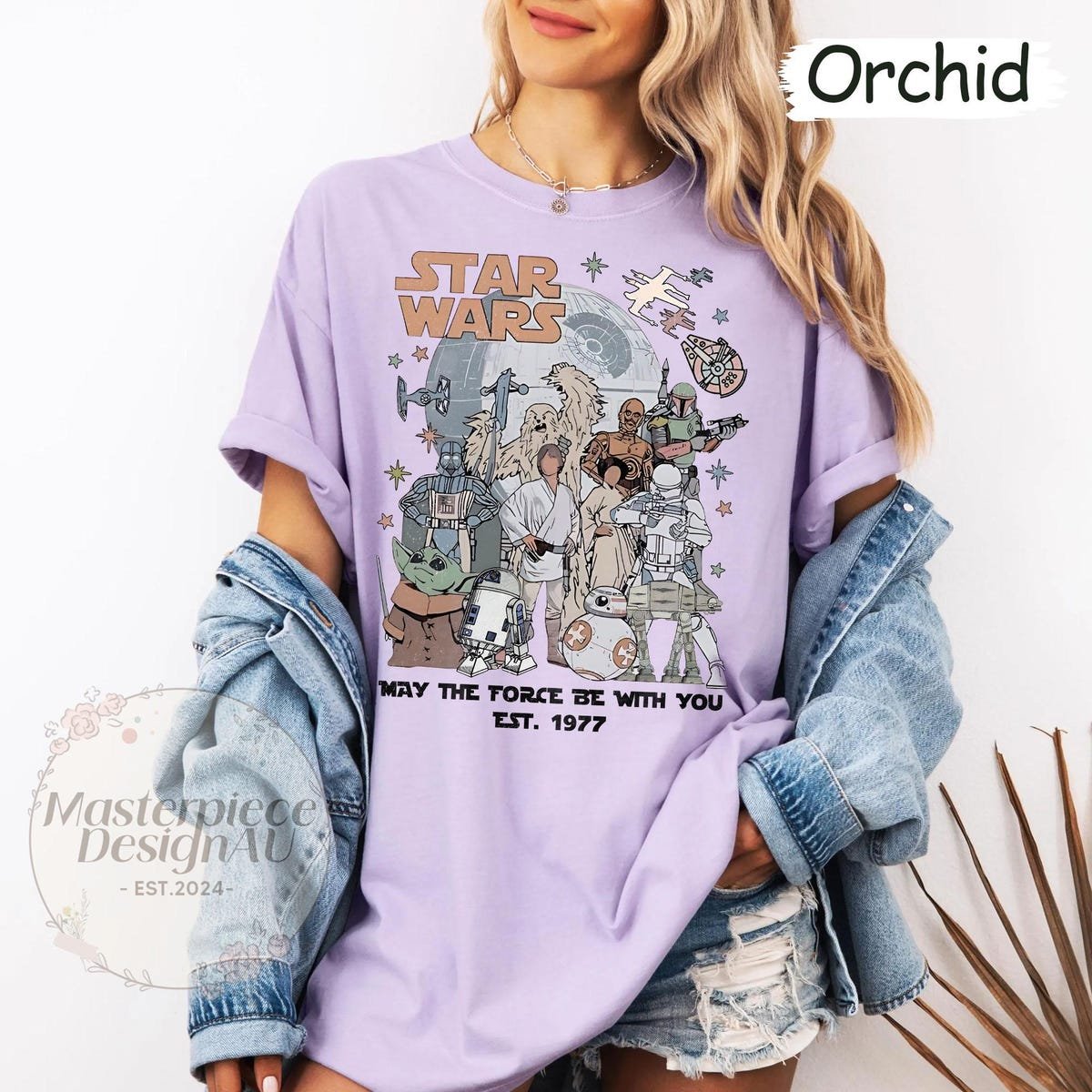 Star Wars Vintage Shirt Disney Darth Vader Tee Galaxy Edge Disneyland